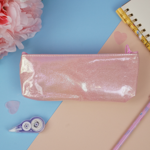 Пенал "Star travel" розовый