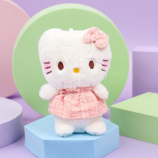 Мягкий брелок "Кт" 12 см, в ассортименте 1 шт