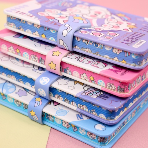 Блокнот "Животные в космосе" А6, №699604, в ассортименте 1 шт.