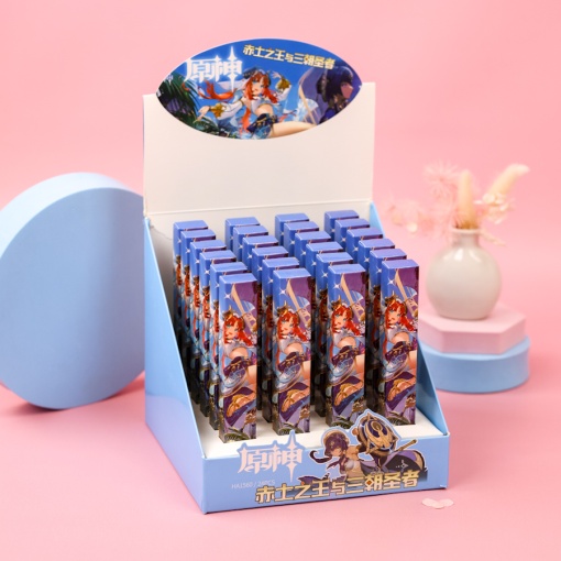 Набор ручек "Genshin Impact HA1560" в шоу-боксе, 24шт