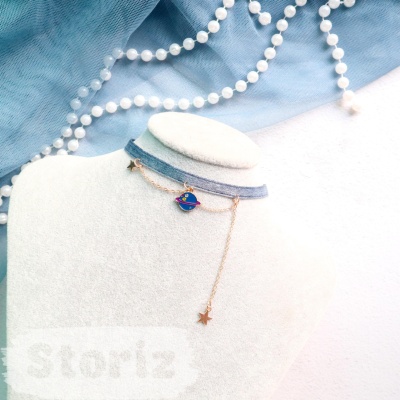 Чокер "Blue" №6