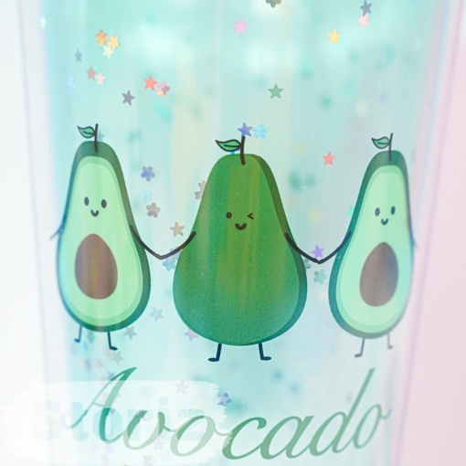 Охлаждающий стакан "Shine Avocado" A, 450 мл оптом