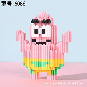 Конструктор "Mini Blocks Starfish" 6086 (530 деталей)