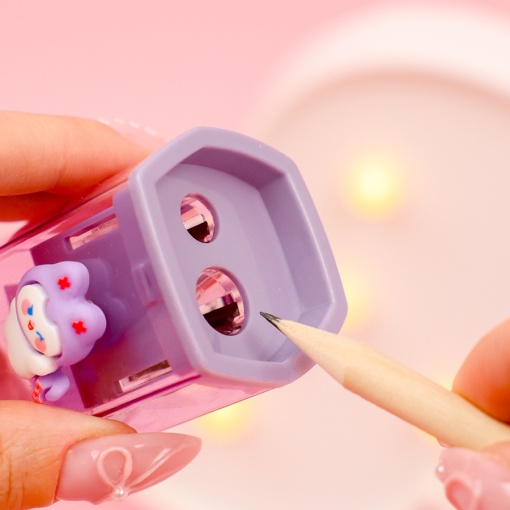 Точилка "Куро", фиолетовый