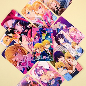 Набор картонных карточек "Звездное дитя", 30шт.