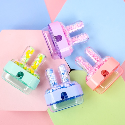 Точилка "Ушки" №5854, в ассортименте 1шт