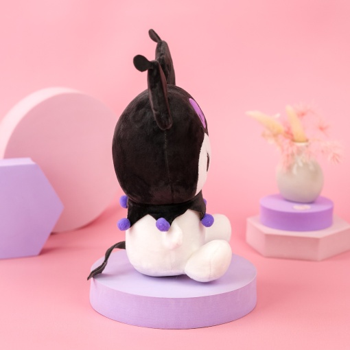 Мягкая игрушка "Куро" сиреневый, 20см