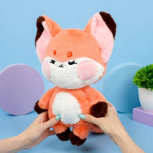 Мягкая игрушка "Лиса" 40см