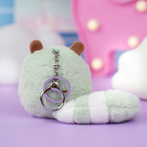 Мягкий брелок "Raccoon" 8 см