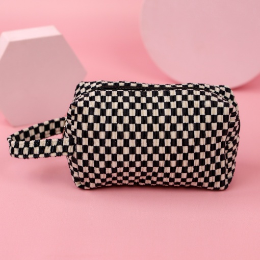 Пенал "Chess №1" 17.5х10х7см, чёрный  