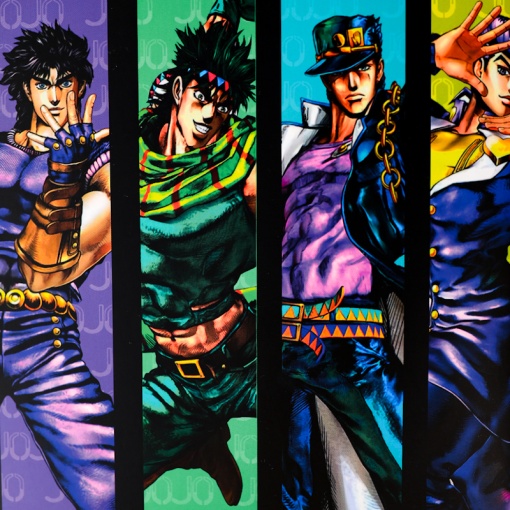 Тетрадь "JoJo's Bizarre Adventure" 48 листов