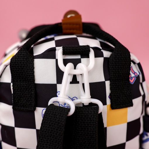 Сумка "Love bear" черно-белый