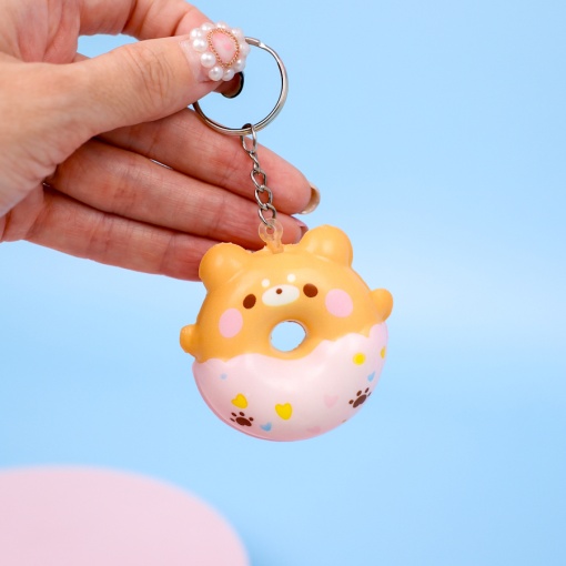 Брелок-антистресс "Пончик" в ассортименте 1шт