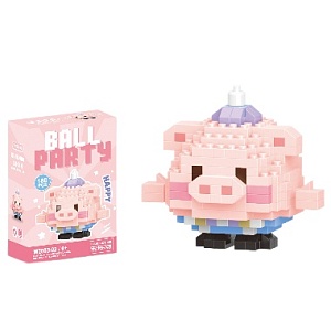 Конструктор "Ball Party" pig №W2603-02 (188 деталей)