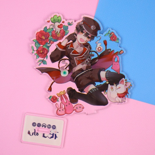 Фигурка акриловая "Туалетный мальчик" №6, 15 см оптом