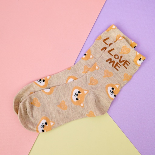 Носки "Love Me" dogs, р.37-41