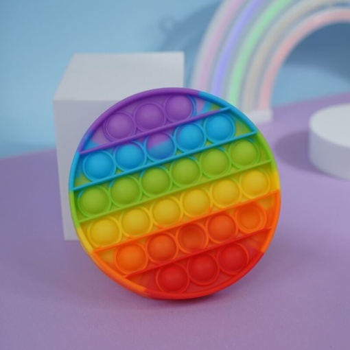 Игрушка-антистресс "Pop It" круг