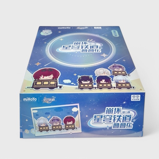 Набор фигурок "Surprise" Honkai: Star Rail в шоу-боксе 16шт оптом