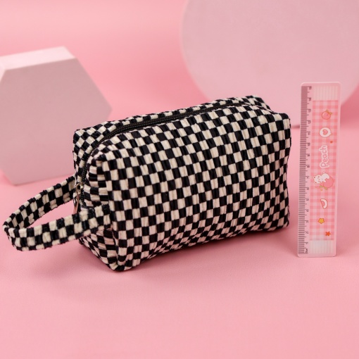 Пенал "Chess №1" 17.5х10х7см, чёрный  