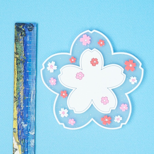Подставка под кружку "Sakura" белый оптом
