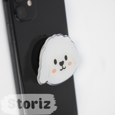 PopSocket "Dog" Бишон