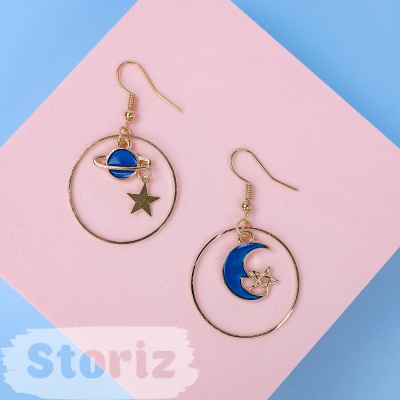 Серьги "Starry Sky" B