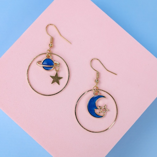 Серьги "Starry Sky" B