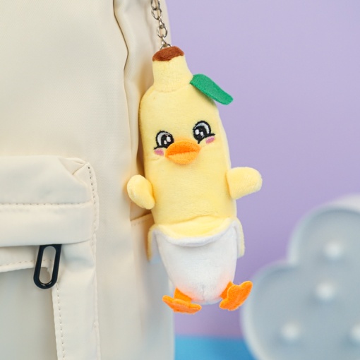 Мягкий брелок "Banana Duck" 14 см