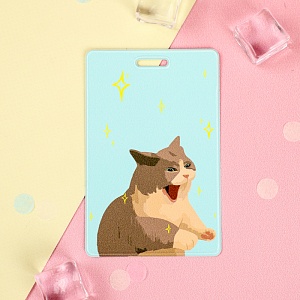 Чехол для карты "Cat" STORIZ