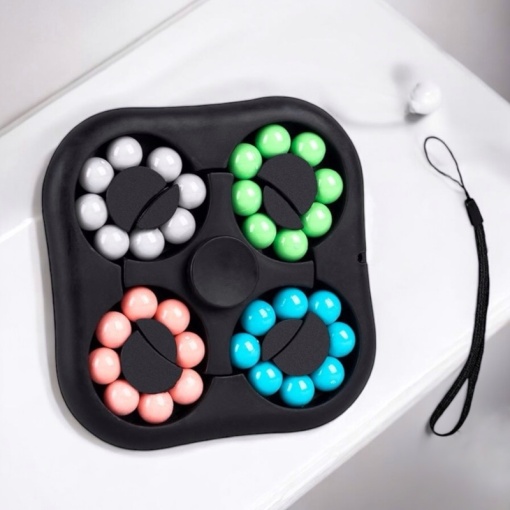 Игрушка-головоломка "Magic Beans" Спинер-квадрат