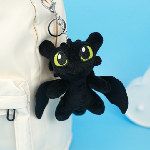 Мягкий брелок "Беззубик" 15 см