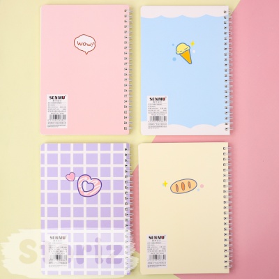 Блокнот "Bear&Bunny" A5, в ассортименте 1 шт. 