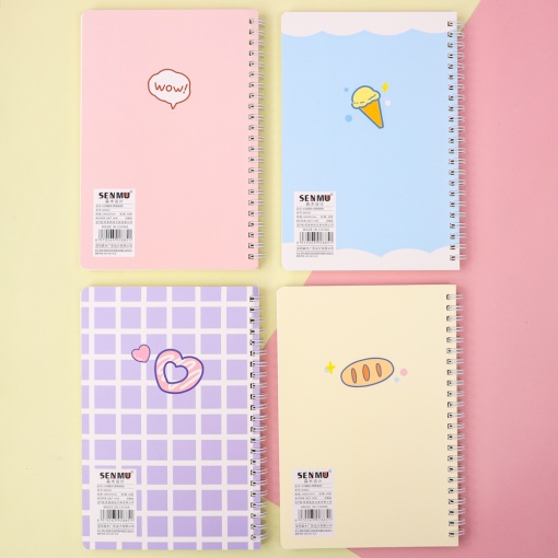 Блокнот "Bear&Bunny" A5, в ассортименте 1 шт. 