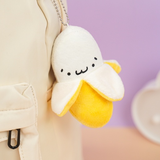 Мягкий брелок "Banana" 12 см