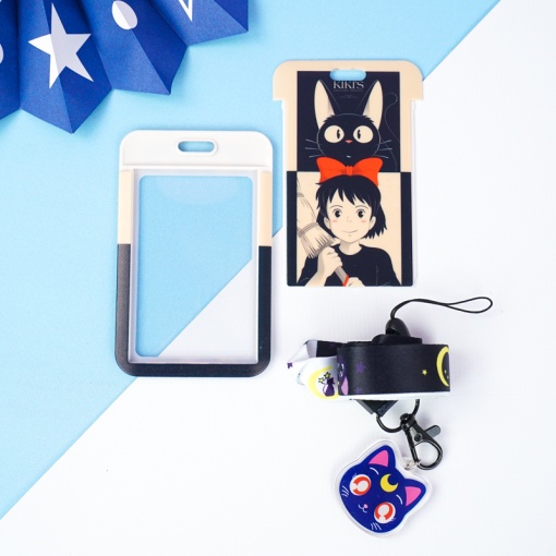 Чехол для карты "Ведьмина служба доставки" A