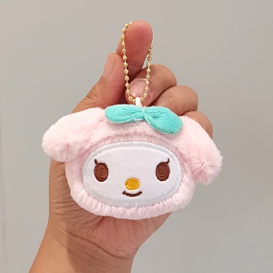 Брелок мягкий "Plush head" Мело