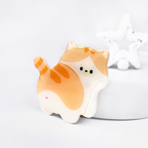 PopSocket "Котик" рыжий