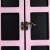 Доска для записей "Home", розовый оптом