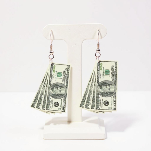 Серьги "Dollars" 