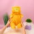 Мягкая игрушка "Смотрящий Кот", оранжевый 40см
