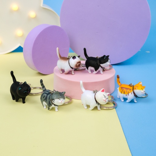 Брелок "Funny cat"