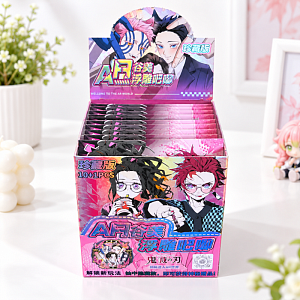 Значок Surprise "Kimetsu no Yaiba" butterfly №6021, в ассортименте 1шт