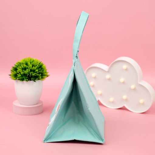 Термосумка "Hello Lucky" зеленый