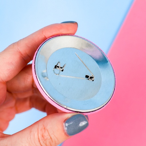 Значок круглый "K-pop" Blackpink №1, 56мм