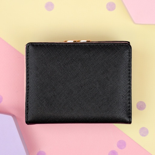 Мини-кошелек "Bunny" чёрный