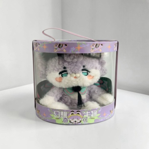 Мягкая игрушка "Fox Butterfly Kiko" 28см, в подарочной коробке