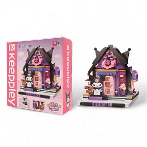 Конструктор "Домик Куро" K20812 