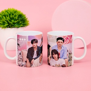 Кружка "K-pop" Txt 300 мл оптом со склада!