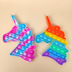 Игрушка-антистресс "Pop it Unicorn" 