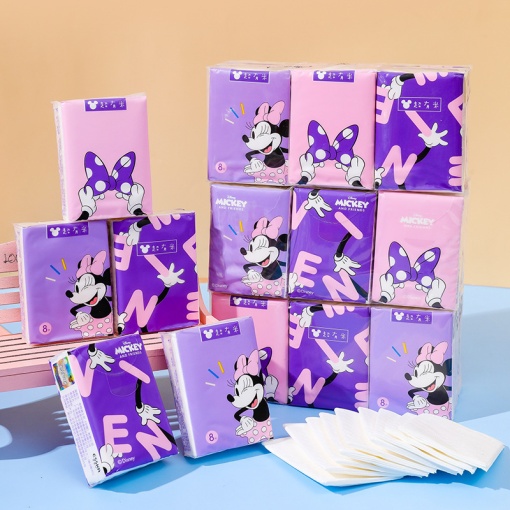 Набор салфеток бумажных "Mickey and friends" в ассортименте, 9уп